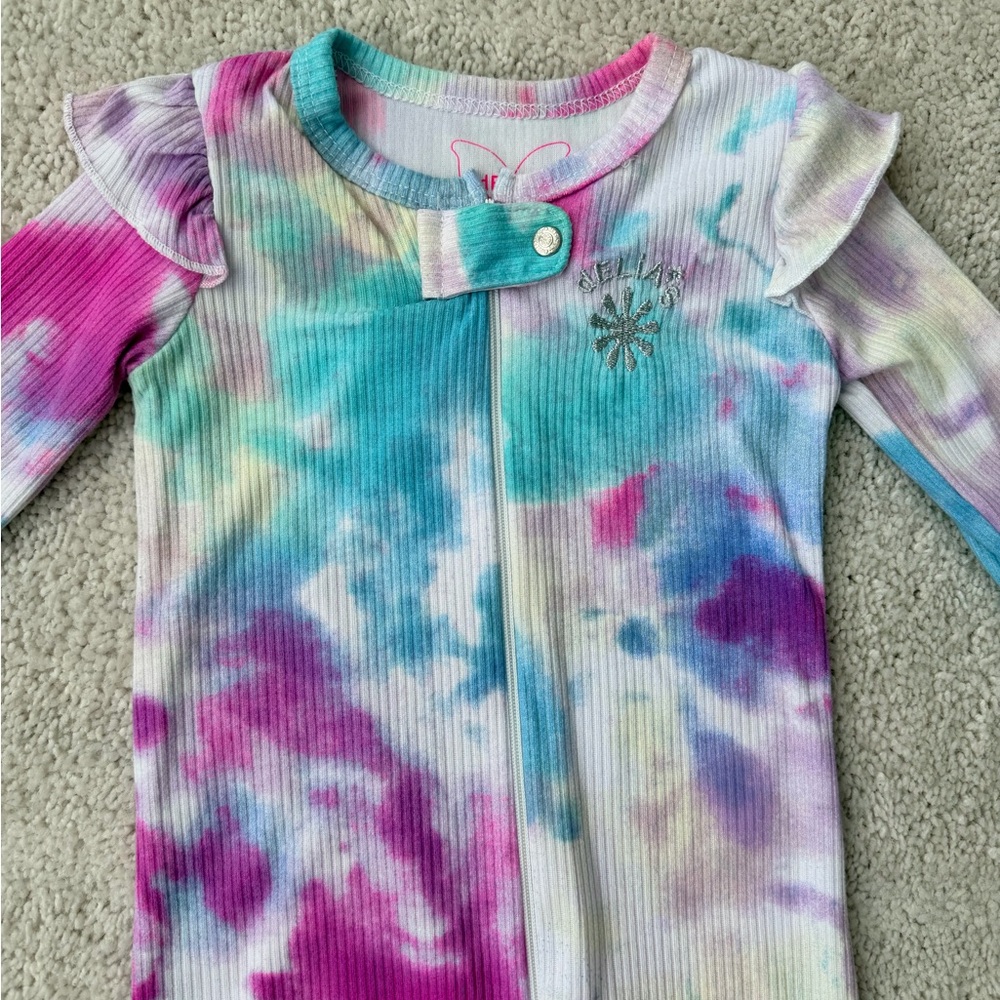 dELiA*s Tie-Dye Kids One Piece - Picture 2 of 15